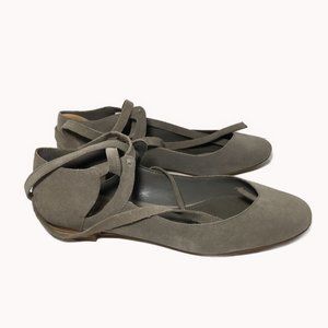 Gianni Bini Ballerina Style Flats with Wrap Around